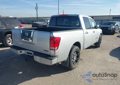 2011 Nissan Titan S z USA, uszkodzony, nr VIN 1N6BA0EK1BN318759